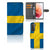 Samsung Galaxy S21 Bookstyle Case Zweden