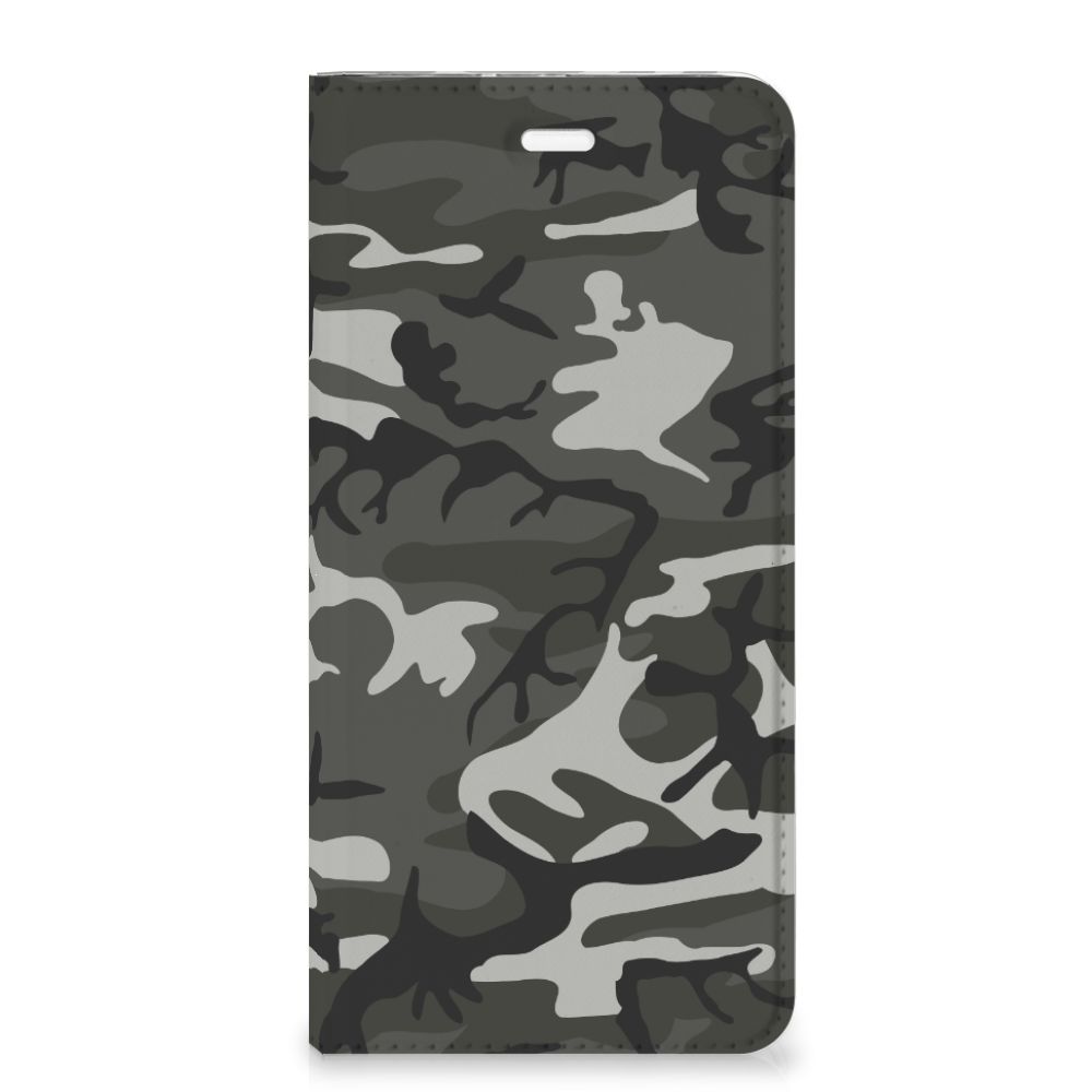 Huawei P10 Plus Hoesje met Magneet Army Light