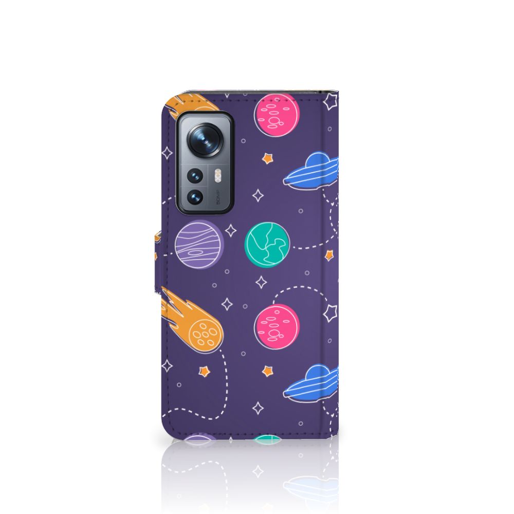 Xiaomi 12 | 12X Wallet Case met Pasjes Space