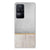 Xiaomi Poco F4 Bumper Hoesje Wood Concrete