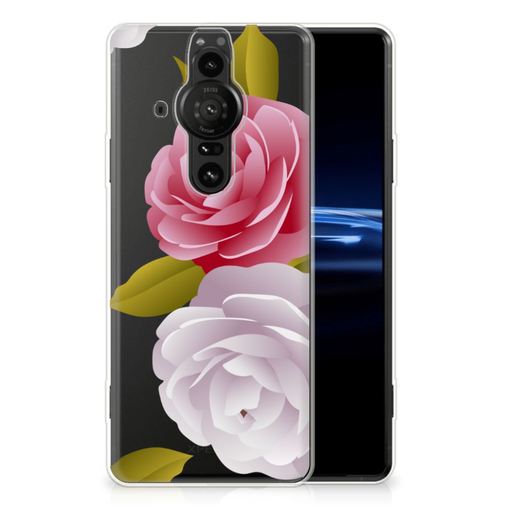 Sony Xperia Pro-I TPU Case Roses B2C Telecom