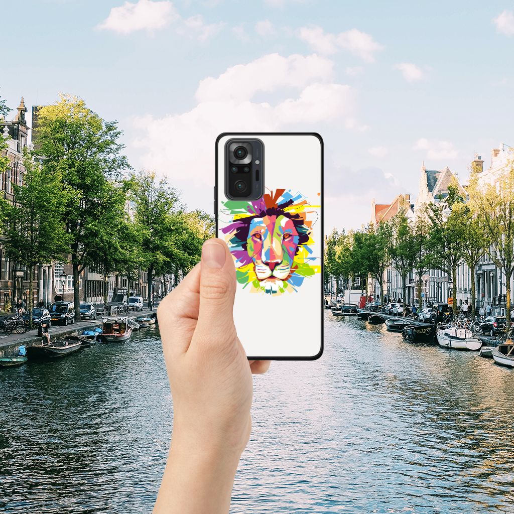 Xiaomi Redmi Note 10 Pro Hoesje Lion Color B2C Telecom