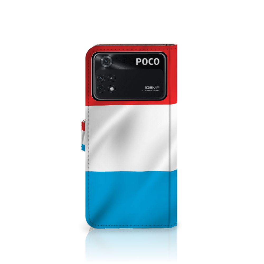 Xiaomi Poco X4 Pro 5G Bookstyle Case Luxemburg