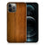 iPhone 12 Pro Max Bumper Hoesje Donker Hout B2C Telecom