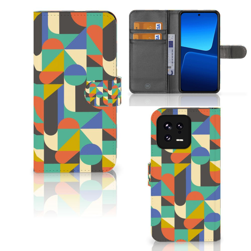Xiaomi 13 Telefoon Hoesje Funky Retro
