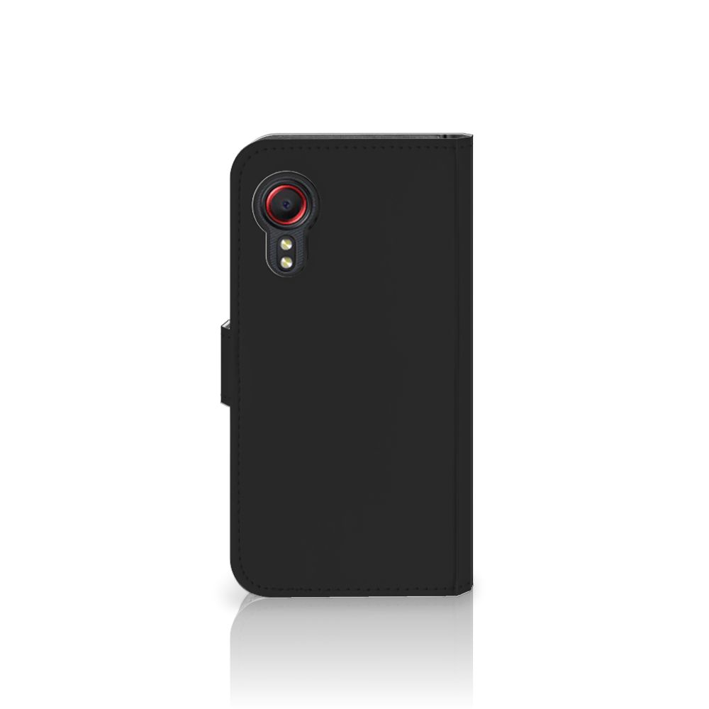 Samsung Galaxy Xcover 5 Hoesje met naam Woke Up - Origineel Cadeau Zelf Maken