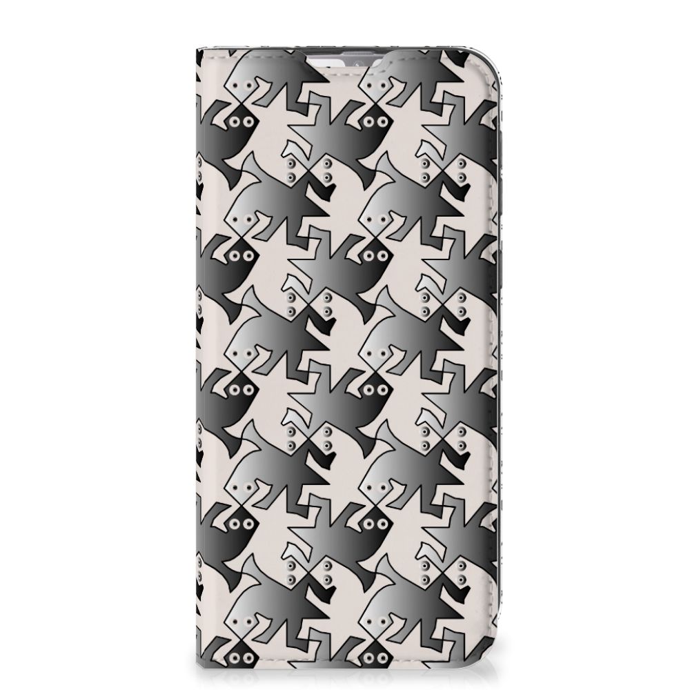 Samsung Galaxy M31 Hoesje maken Salamander Grey - B2C Telecom