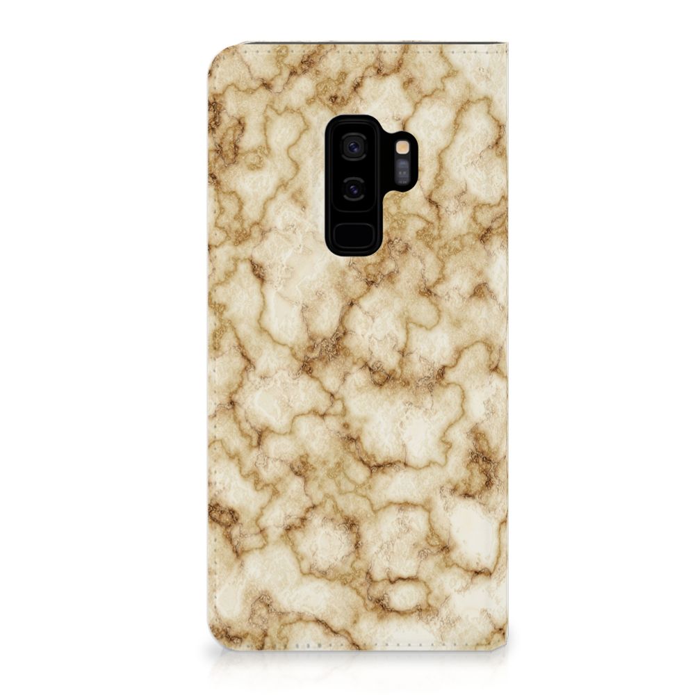 Samsung Galaxy S9 Plus Standcase Marmer Goud