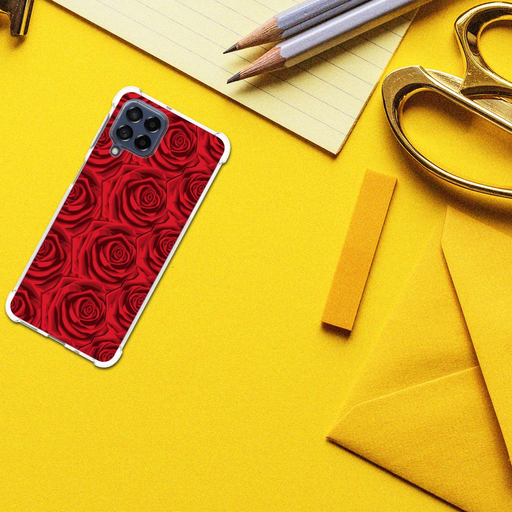 Samsung Galaxy M53 Case Red Roses B2C Telecom