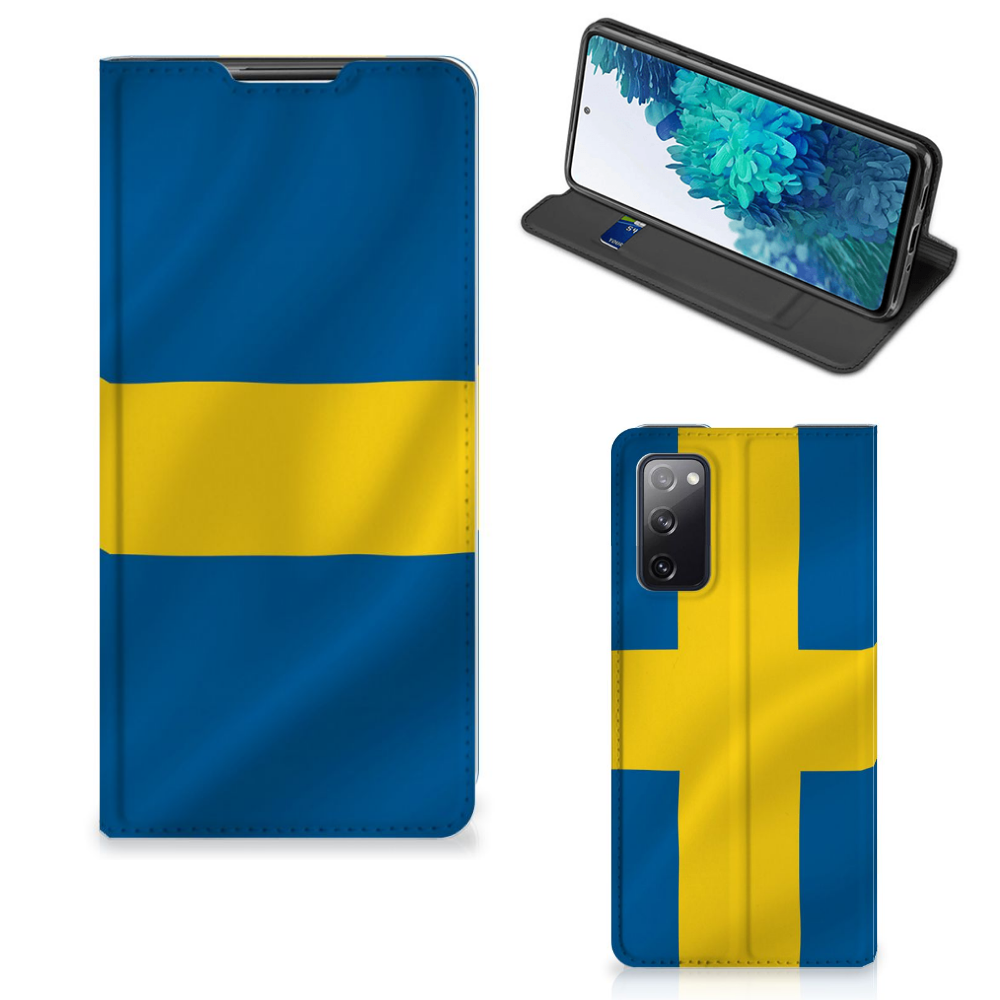 Samsung Galaxy S20 FE Standcase Zweden - B2C Telecom