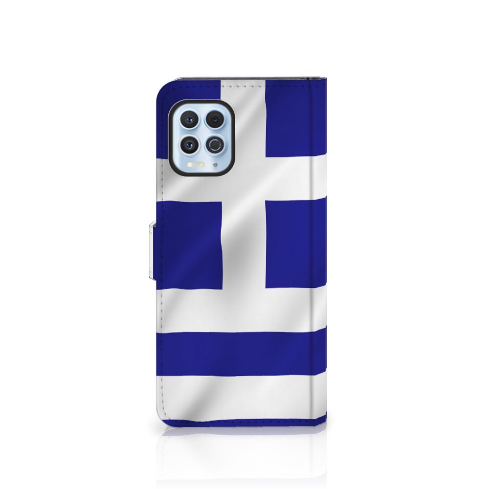 Motorola Moto G100 Bookstyle Case Griekenland