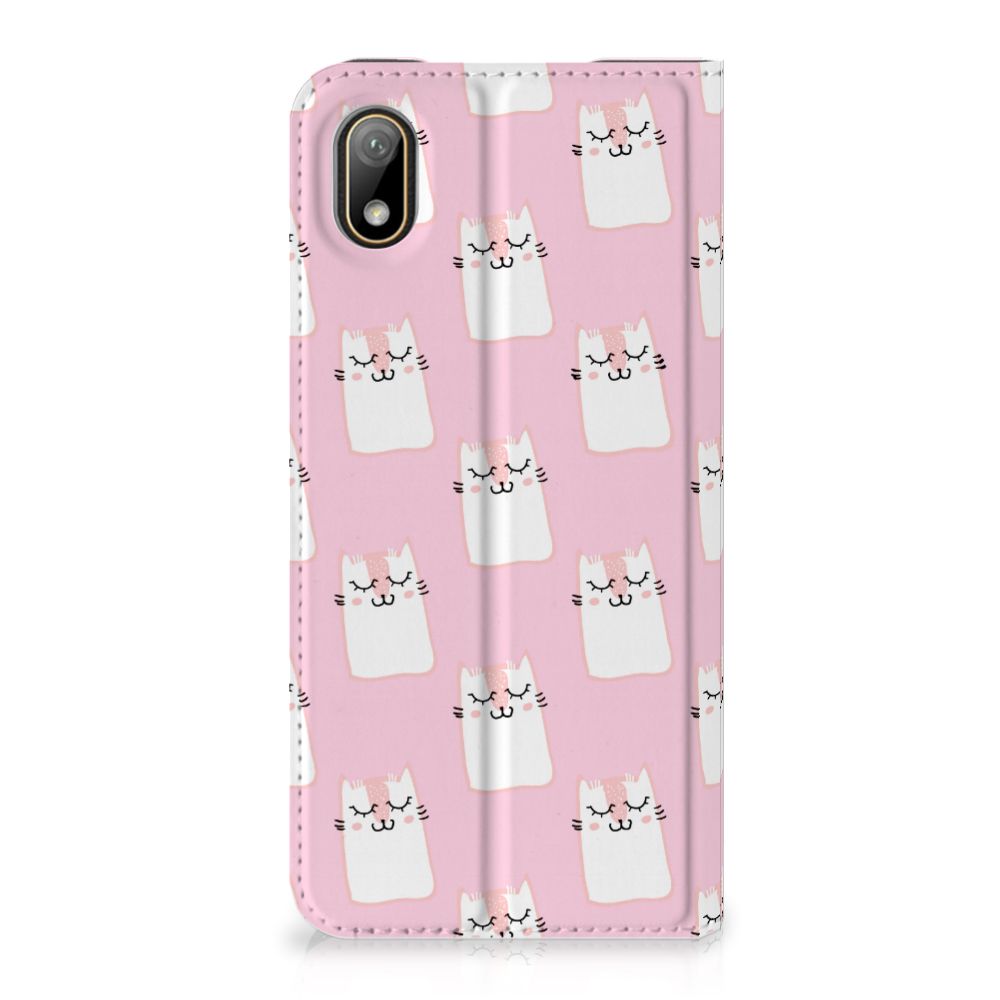 Huawei Y5 (2019) Hoesje maken Sleeping Cats - B2C Telecom