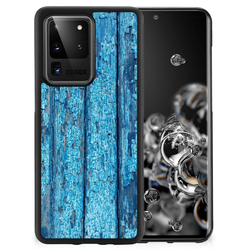 Samsung Galaxy S20 Ultra Grip Case Wood Blue B2C Telecom