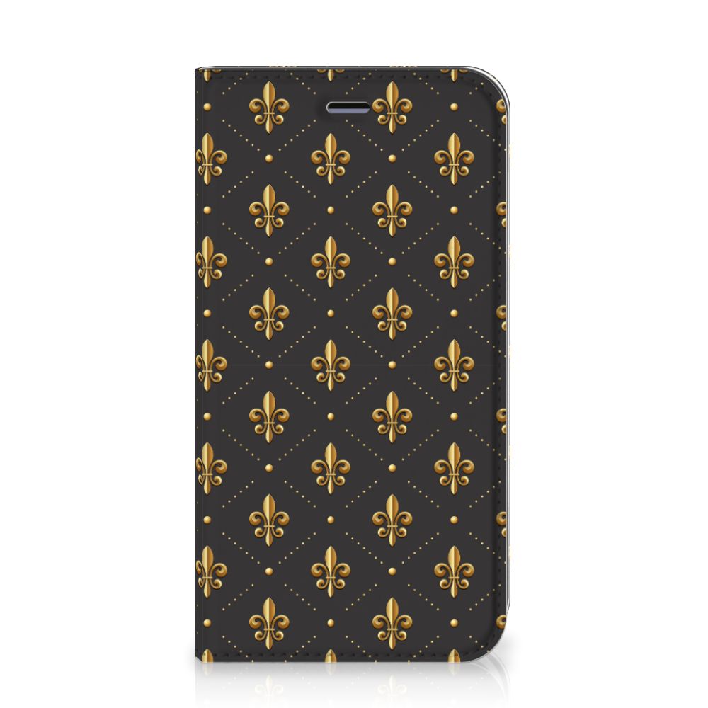 Apple iPhone 11 Hoesje met Magneet Franse Lelie