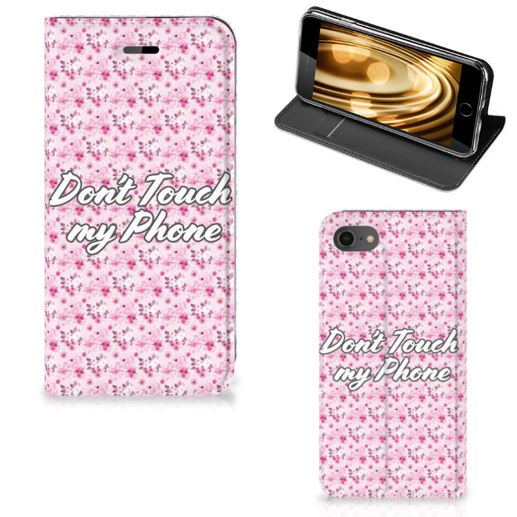 iPhone 7 | 8 | SE (2020) | SE (2022) Design Case Flowers Pink DTMP