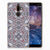 Nokia 7 Plus TPU Siliconen Hoesje Flower Tiles