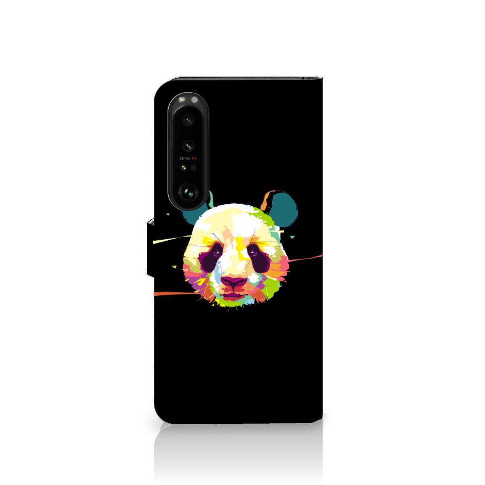 Sony Xperia 1 IV Leuk Hoesje Panda Color