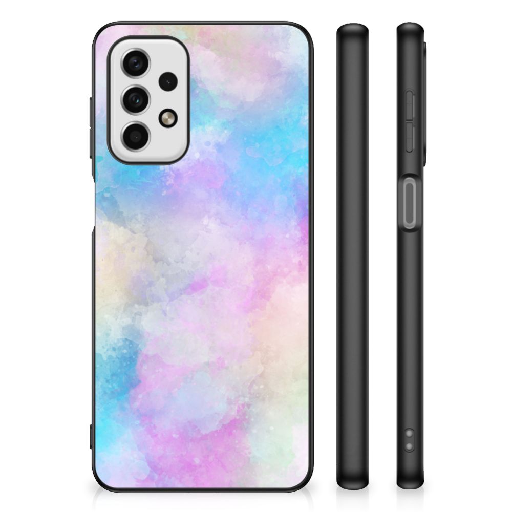 Kleurrijke Telefoonhoesje Samsung Galaxy A23 Watercolor Light