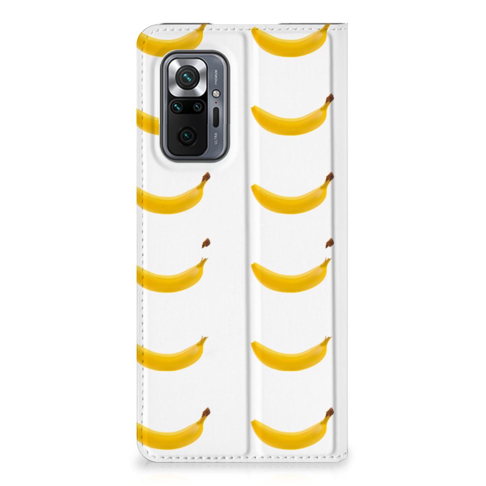 Xiaomi Redmi Note 10 Pro Flip Style Cover Banana - B2C Telecom