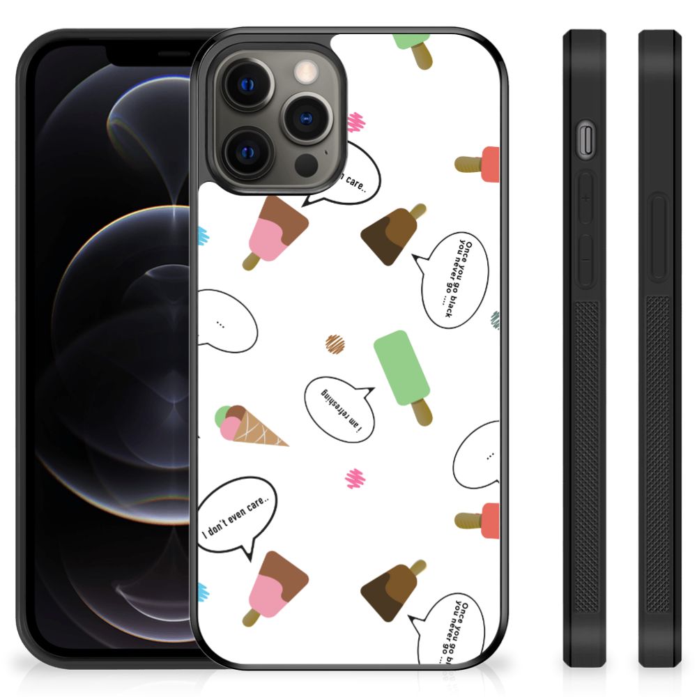 iPhone 12 Pro Max Silicone Case IJsjes B2C Telecom