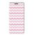 Motorola Edge 20 Pro Hoesje met Magneet Waves Roze