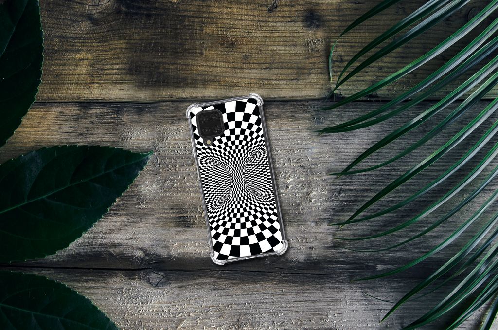 Samsung Galaxy A12 Shockproof Case Illusie - B2C Telecom