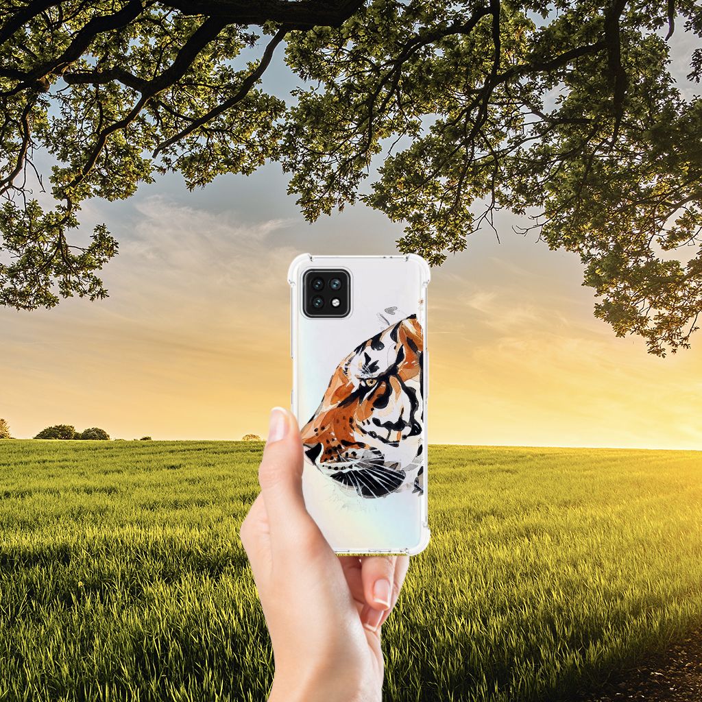 Back Cover OPPO A53 5G | A73 5G Watercolor Tiger