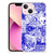Silicone Back Case iPhone 13 mini Angel Skull Blauw B2C Telecom