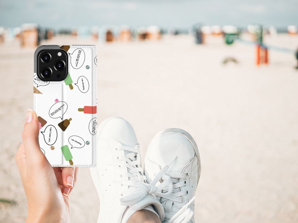 iPhone 13 Pro Flip Style Cover IJsjes - B2C Telecom