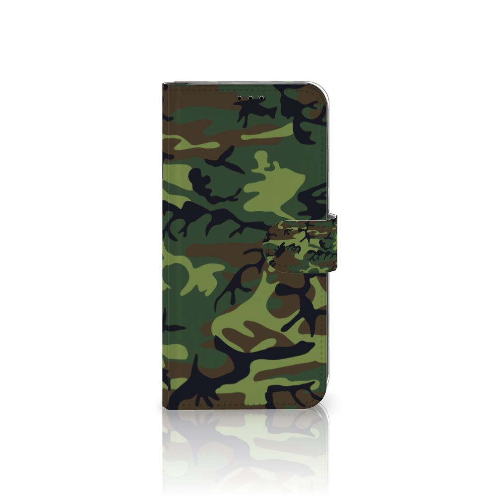 Apple iPhone Xs Max Telefoon Hoesje Army Dark