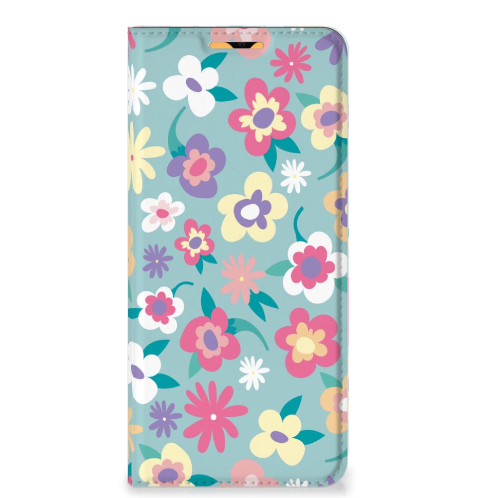 OPPO A15 Smart Cover Flower Power - B2C Telecom