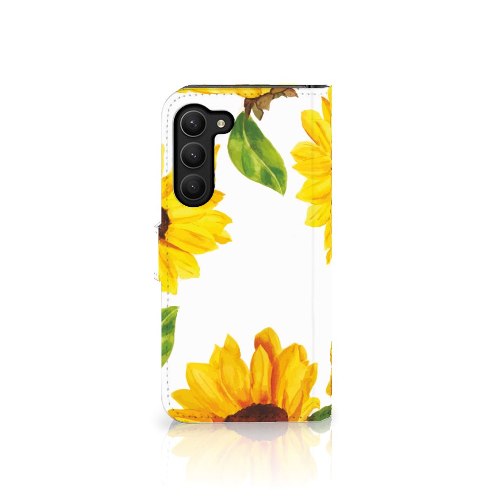 Hoesje voor Samsung Galaxy S23 Plus Zonnebloemen