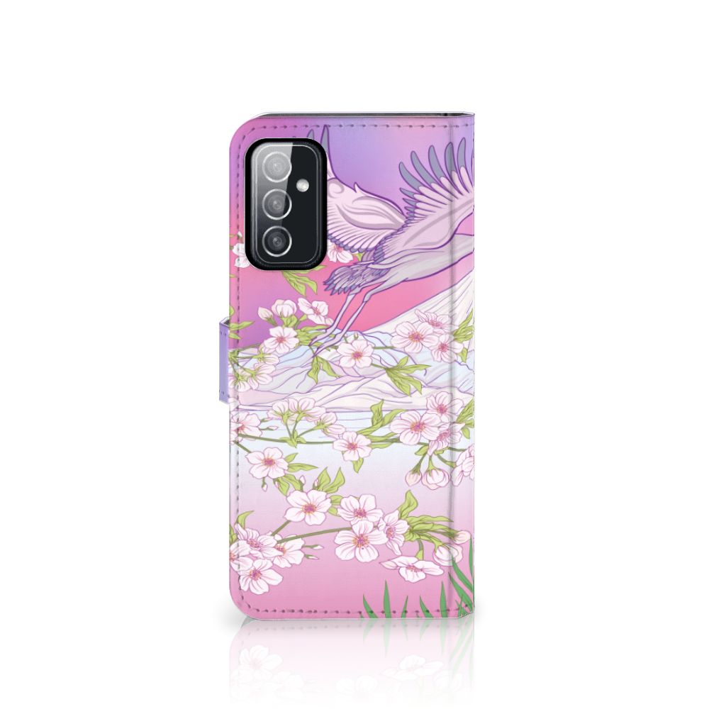Samsung Galaxy M52 Telefoonhoesje met Pasjes Bird Flying