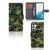 Samsung Galaxy A54 5G Telefoon Hoesje Army Dark