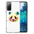 Samsung Galaxy S20 Bumper Hoesje Panda Color