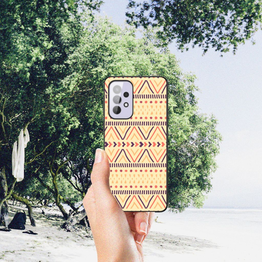 Samsung Galaxy A33 5G Back Case Aztec Yellow B2C Telecom