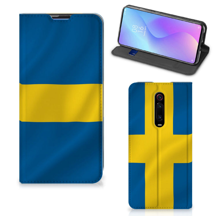 Xiaomi Mi 9T Pro Standcase Zweden