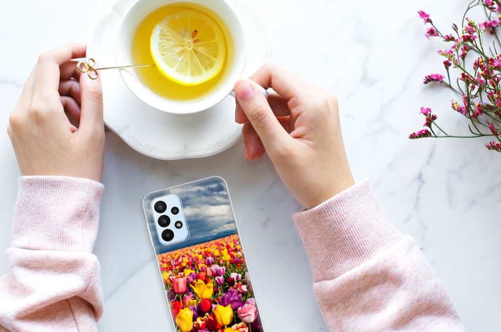 Samsung Galaxy A23 TPU Case Tulpen B2C Telecom