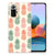 Xiaomi Redmi Note 10 Pro Siliconen Case Ananas