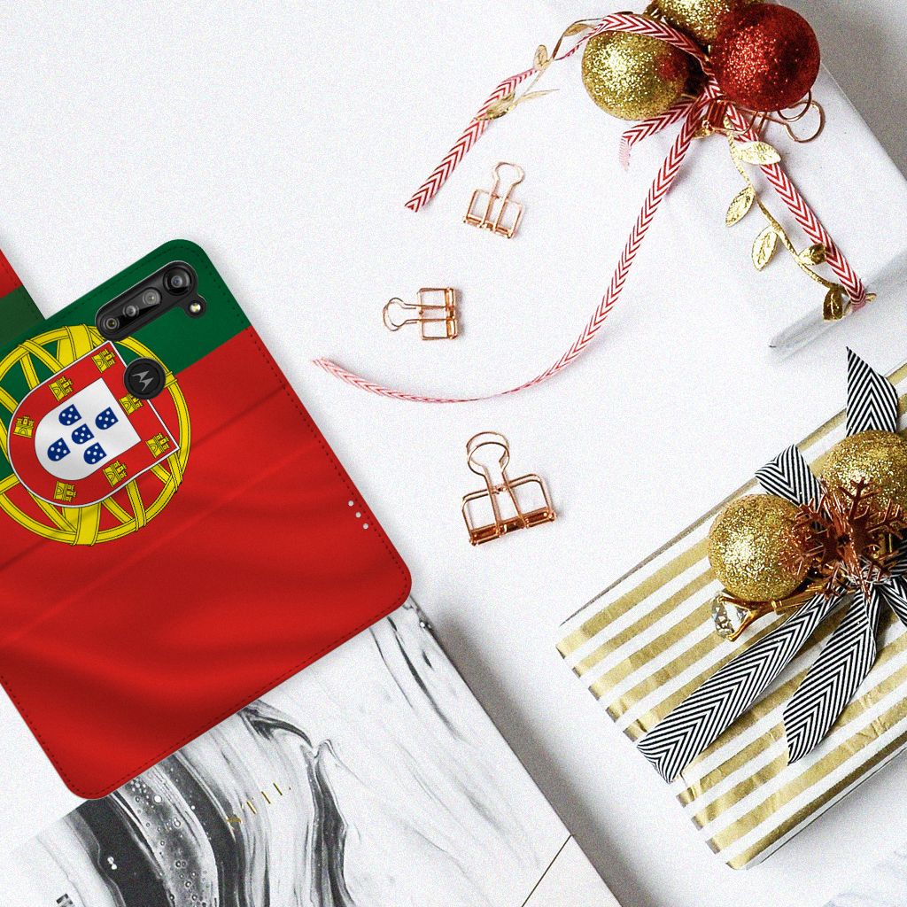 Motorola G8 Power Bookstyle Case Portugal
