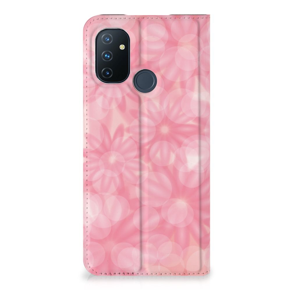 OnePlus Nord N100 Smart Cover Spring Flowers - B2C Telecom
