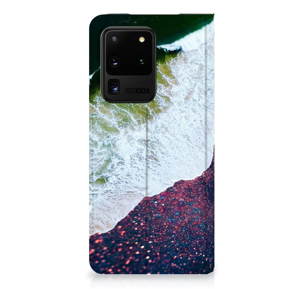 Samsung Galaxy S20 Ultra Stand Case Sea in Space - B2C Telecom
