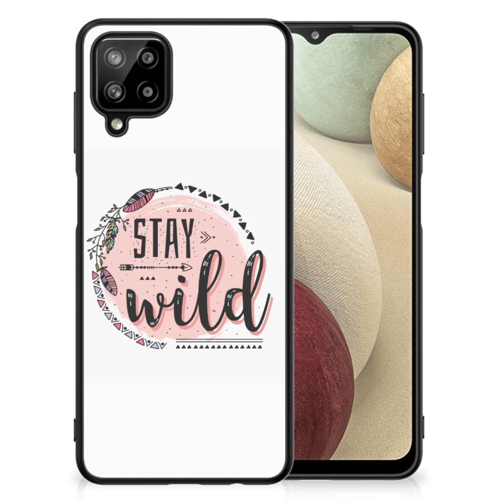 Samsung Galaxy A12 Hoesje Boho Stay Wild