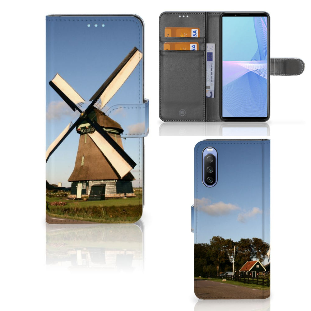 Sony Xperia 10 III Flip Cover Molen