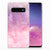 Hoesje maken Samsung Galaxy S10 Pink Purple Paint