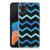 Samsung Galaxy Xcover 6 Pro TPU bumper Zigzag Blauw B2C Telecom