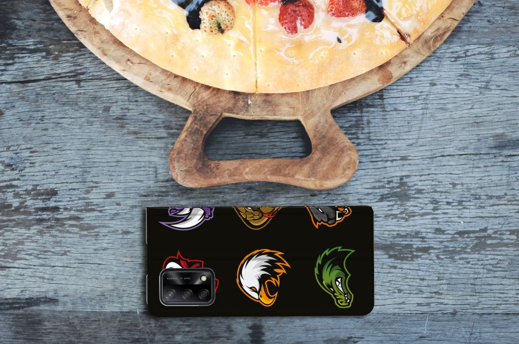 OPPO A74 4G Magnet Case Cartoon - B2C Telecom