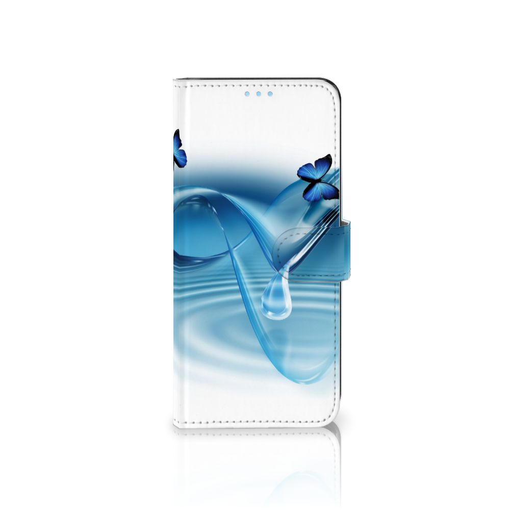OPPO A74 4G Telefoonhoesje met Pasjes Vlinders