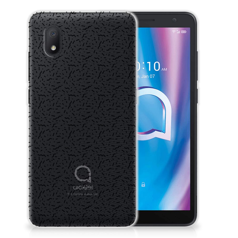 Alcatel 1B (2020) TPU bumper Stripes Dots B2C Telecom