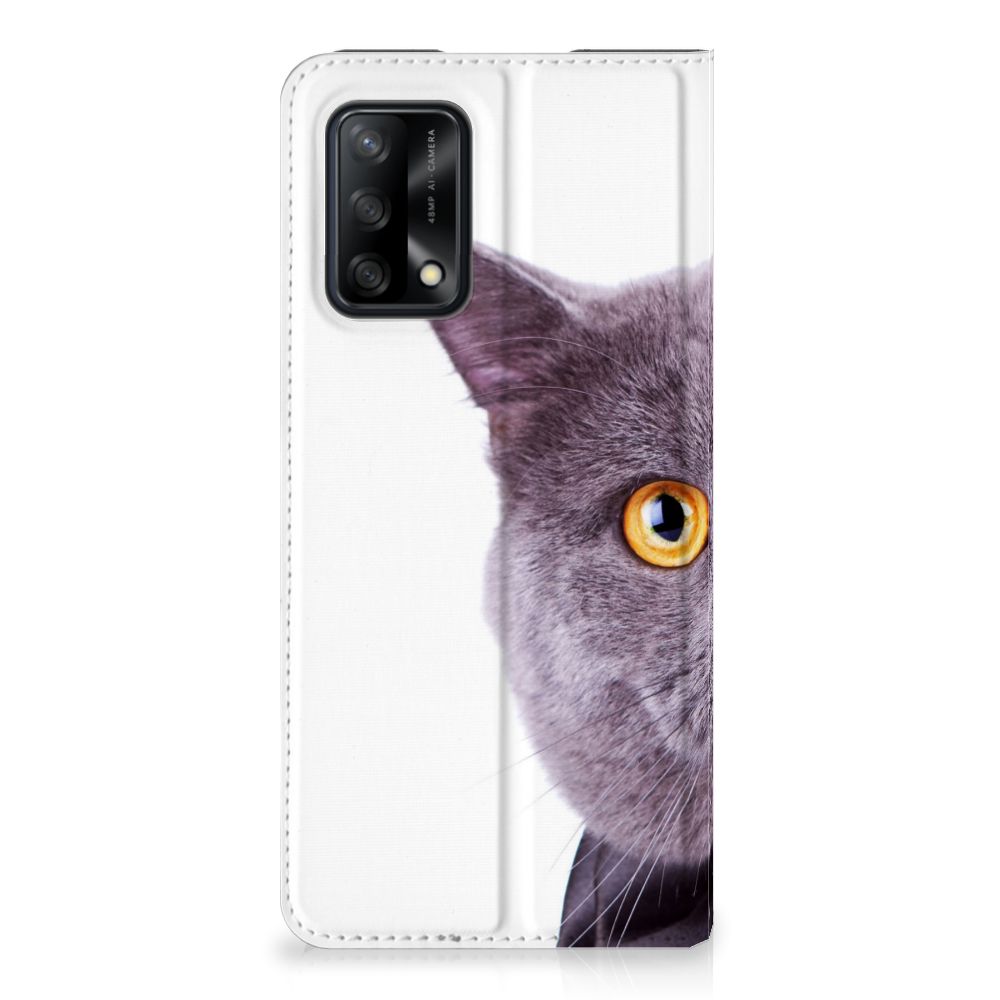 OPPO A74 4G Hoesje maken Kat - B2C Telecom